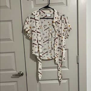 Maruchan Noodle Print Shirt
